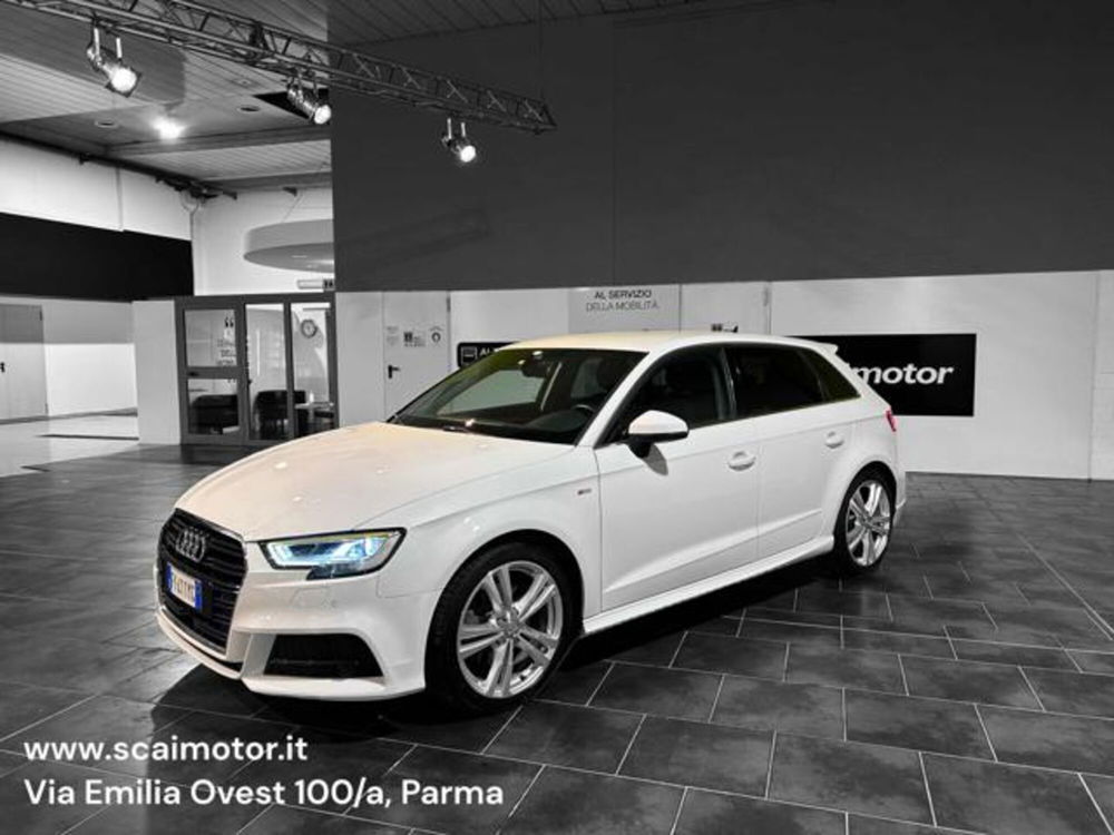 Audi A3 Sportback usata a Parma (3)