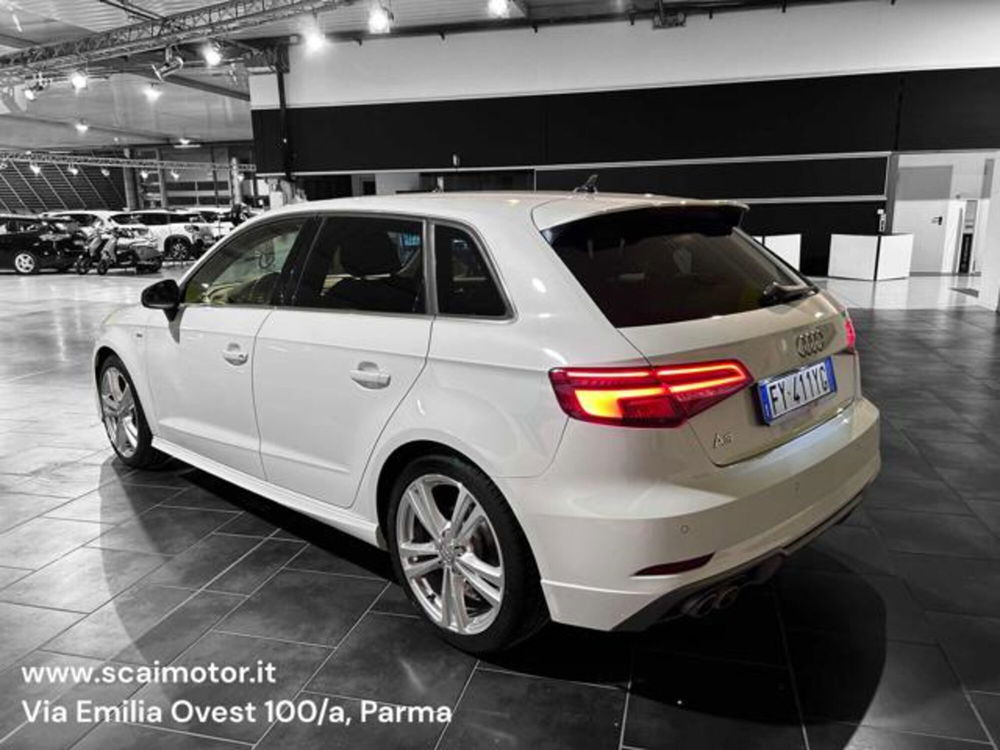 Audi A3 Sportback usata a Parma (4)