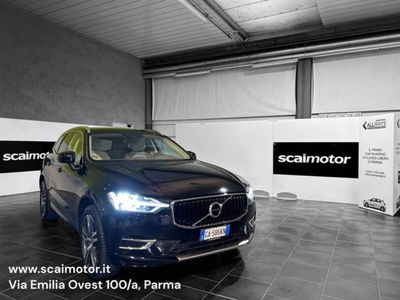 Volvo XC60 T8 Twin Engine AWD Geartronic Business Plus del 2020 usata a Parma