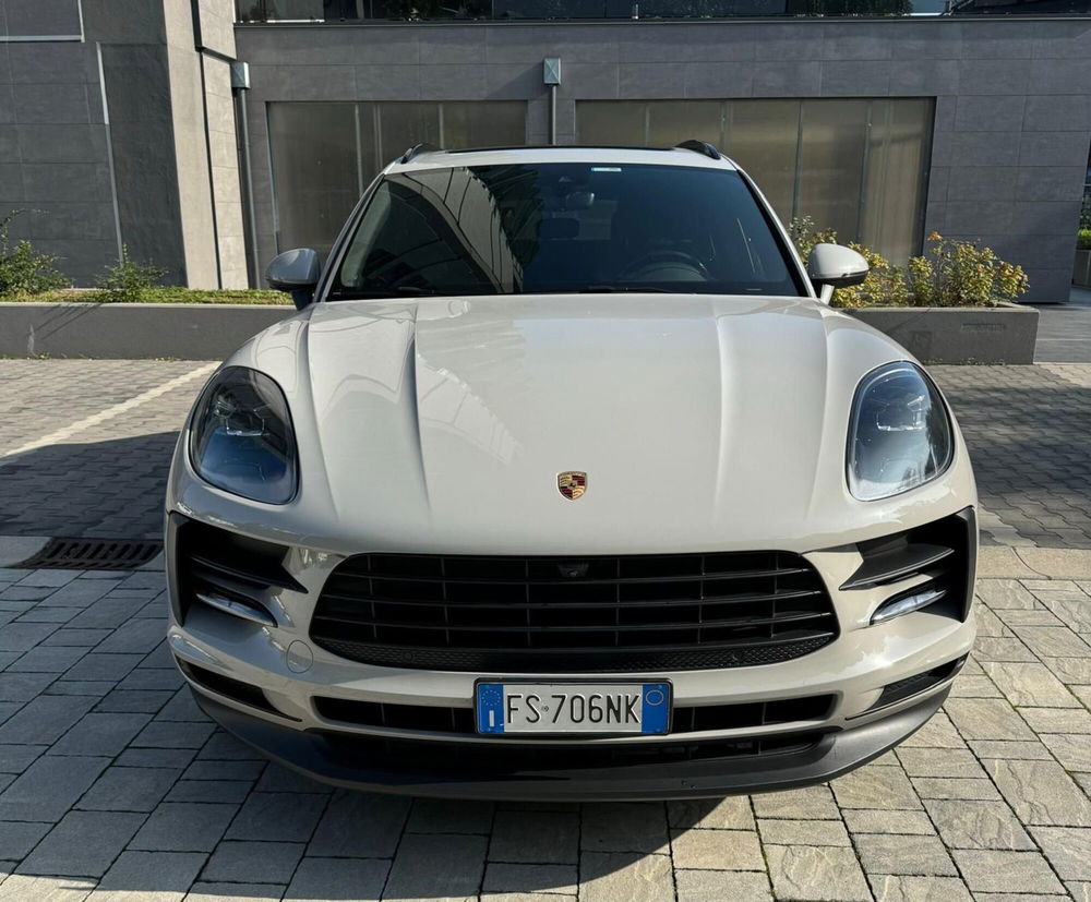 Porsche Macan usata a Cosenza