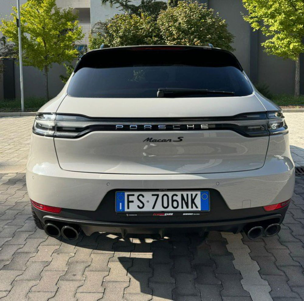 Porsche Macan usata a Cosenza (11)