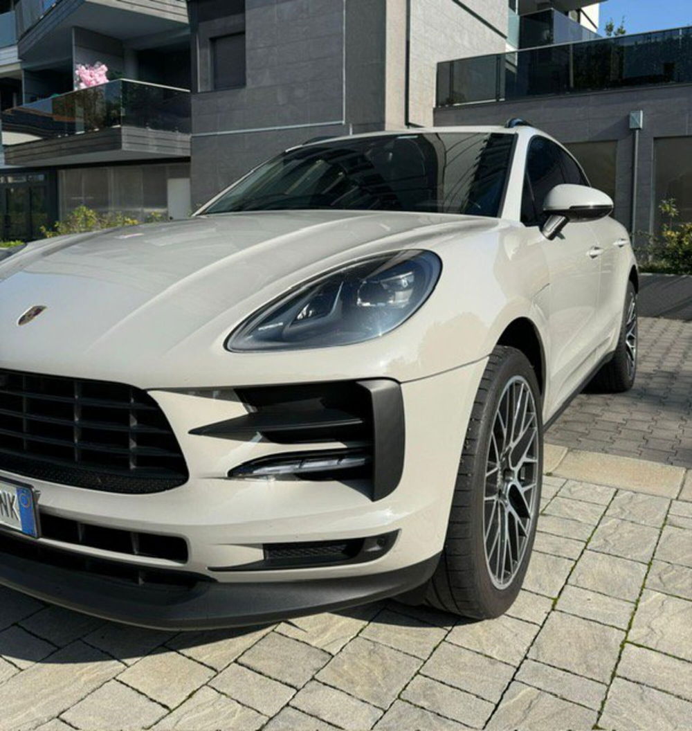 Porsche Macan usata a Cosenza (4)