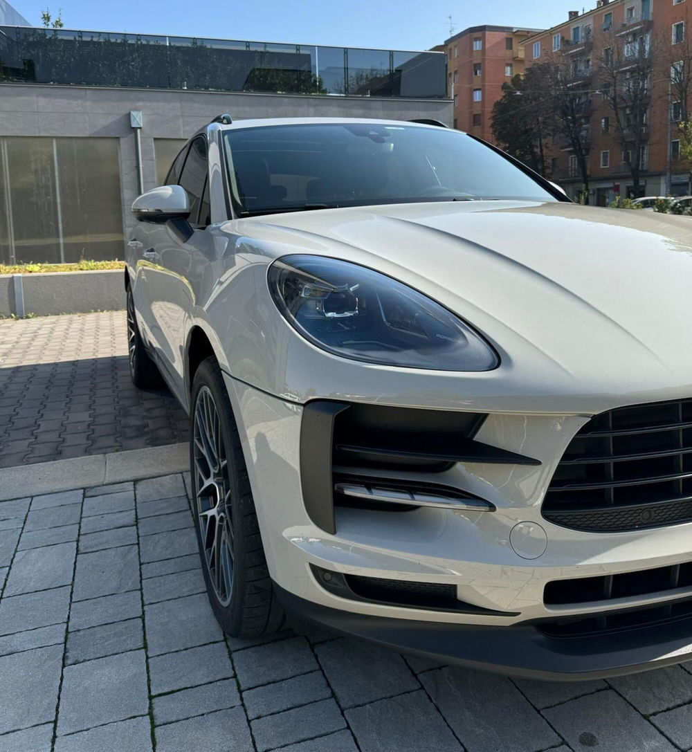 Porsche Macan usata a Cosenza (5)