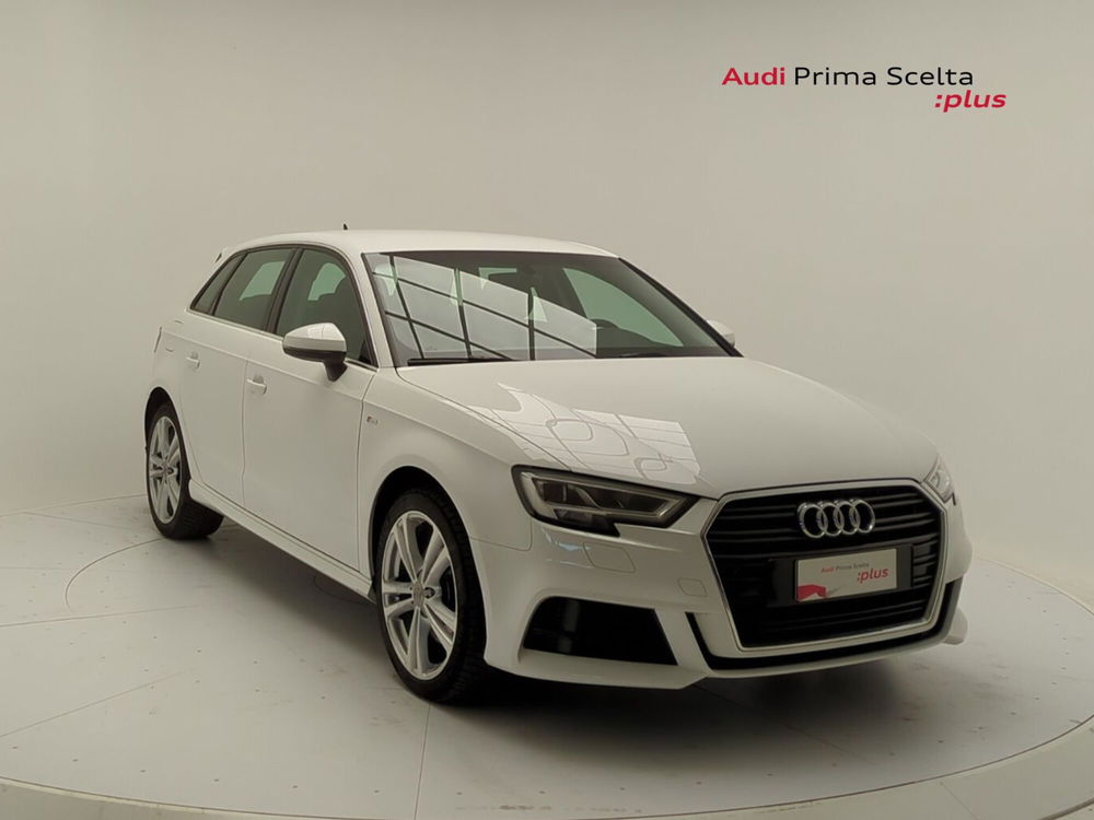 Audi A3 Sportback usata a Avellino