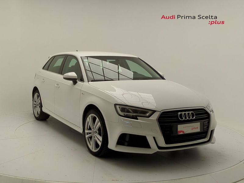 Audi A3 Sportback 35 TDI S tronic S line edition  del 2020 usata a Pratola Serra