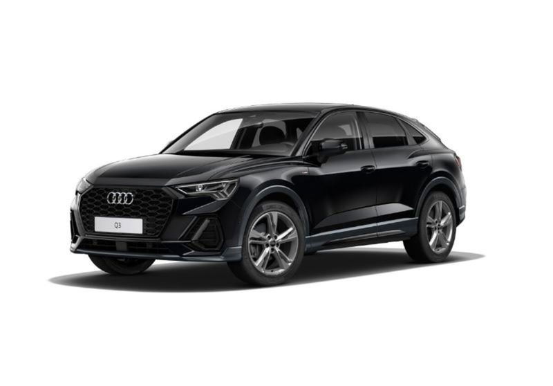 Audi Q3 Sportback 35 TDI quattro S tronic S line edition  del 2021 usata a Pratola Serra