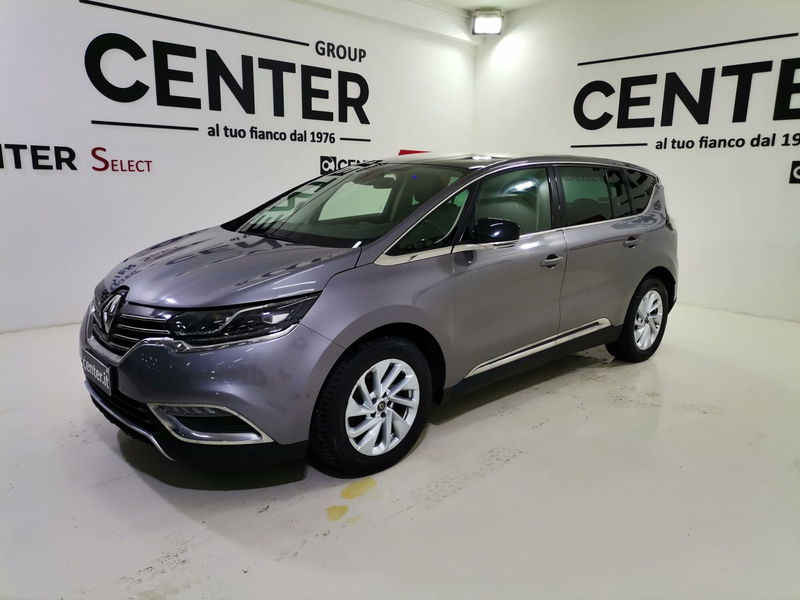 Renault Espace dCi 160CV EDC Energy Intens  del 2017 usata a Salerno