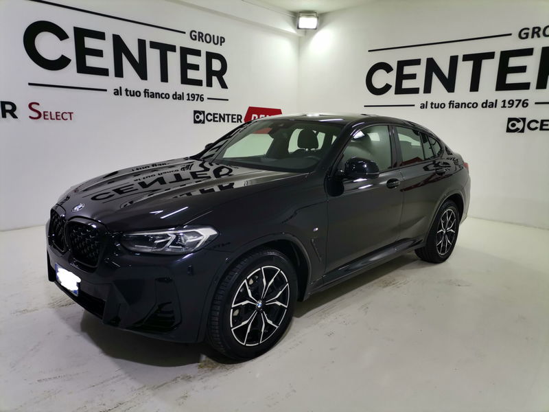 BMW X4 xDrive20d 48V Msport  del 2024 usata a Salerno