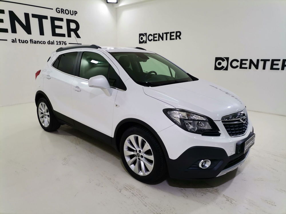 Opel Mokka usata a Salerno (3)