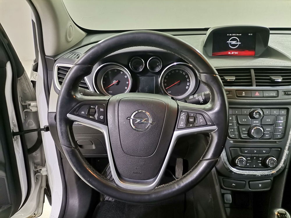 Opel Mokka usata a Salerno (8)