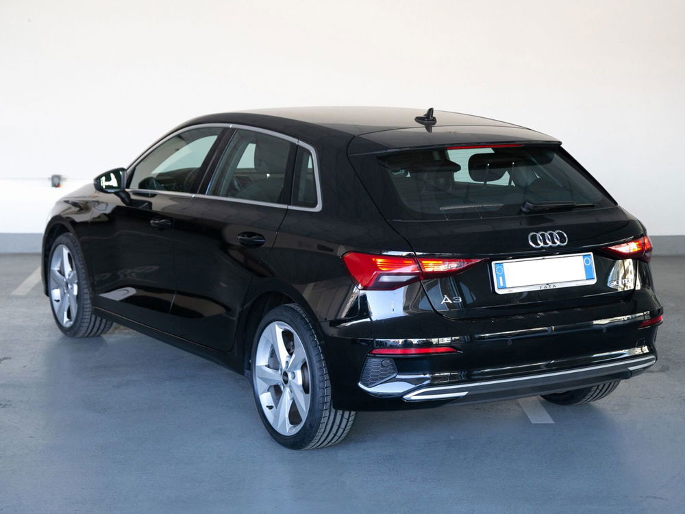 Audi A3 Sportback usata a Catania (4)