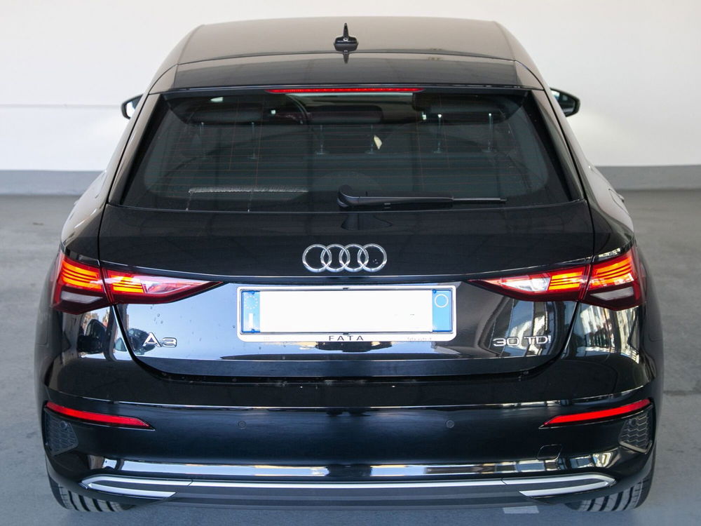 Audi A3 Sportback usata a Catania (5)