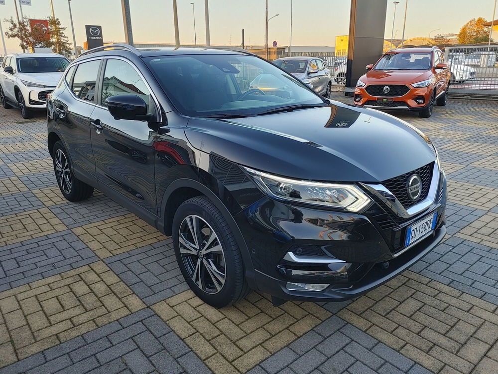 Nissan Qashqai usata a Vercelli