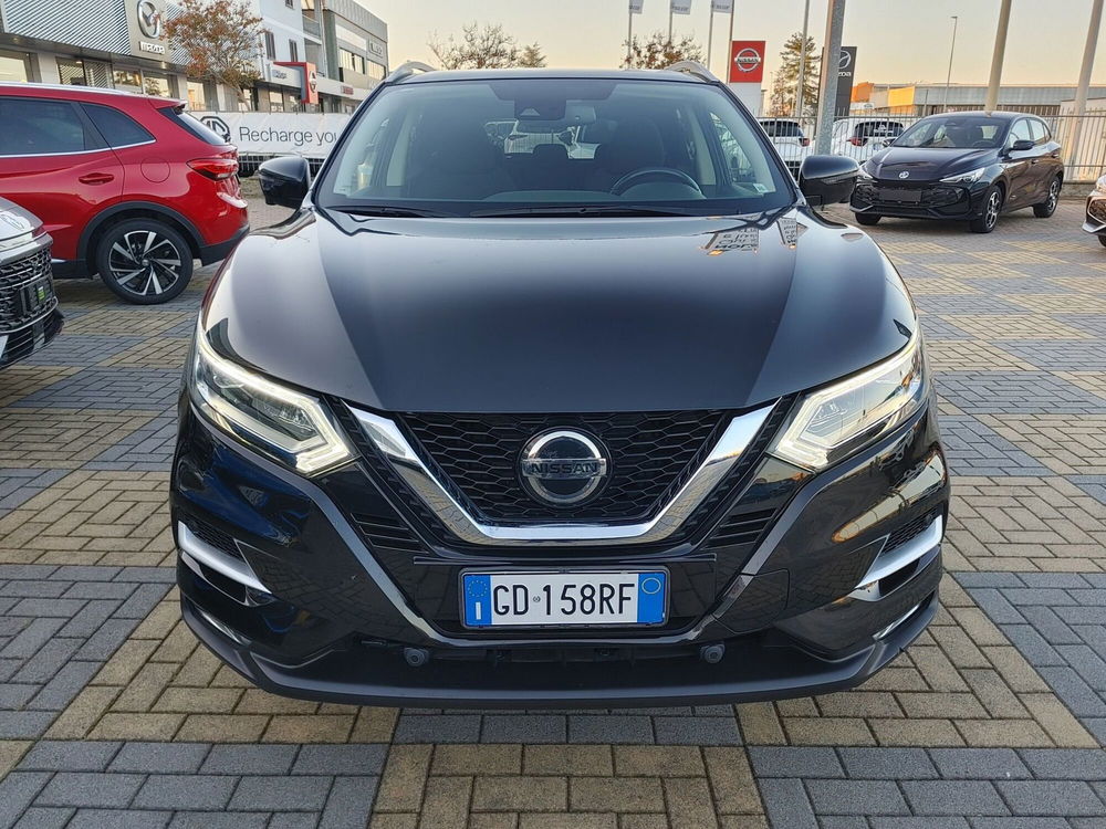 Nissan Qashqai usata a Vercelli (2)