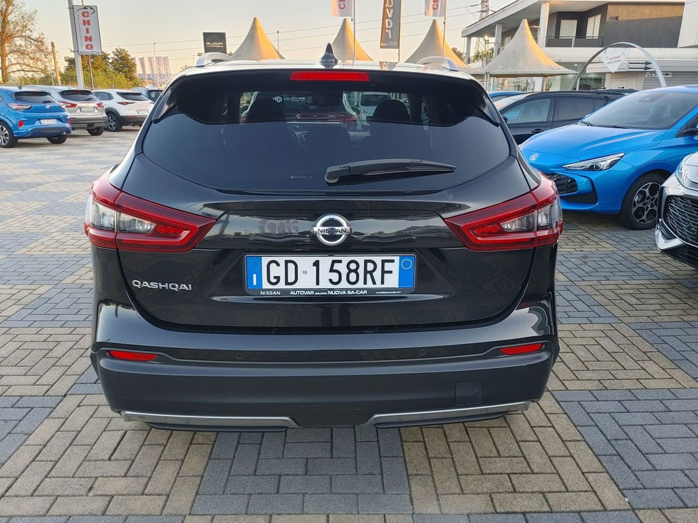 Nissan Qashqai usata a Vercelli (3)