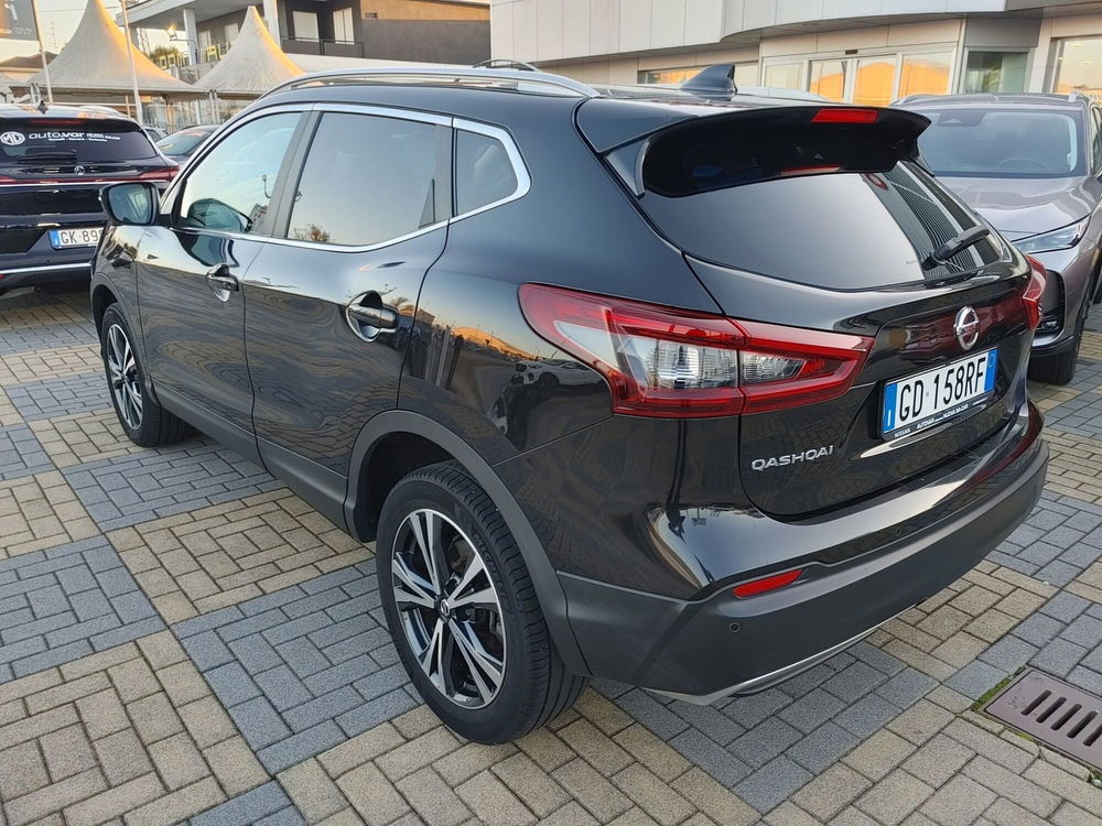 Nissan Qashqai usata a Vercelli (4)