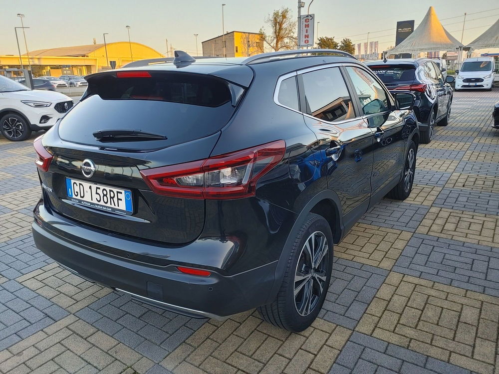 Nissan Qashqai usata a Vercelli (5)