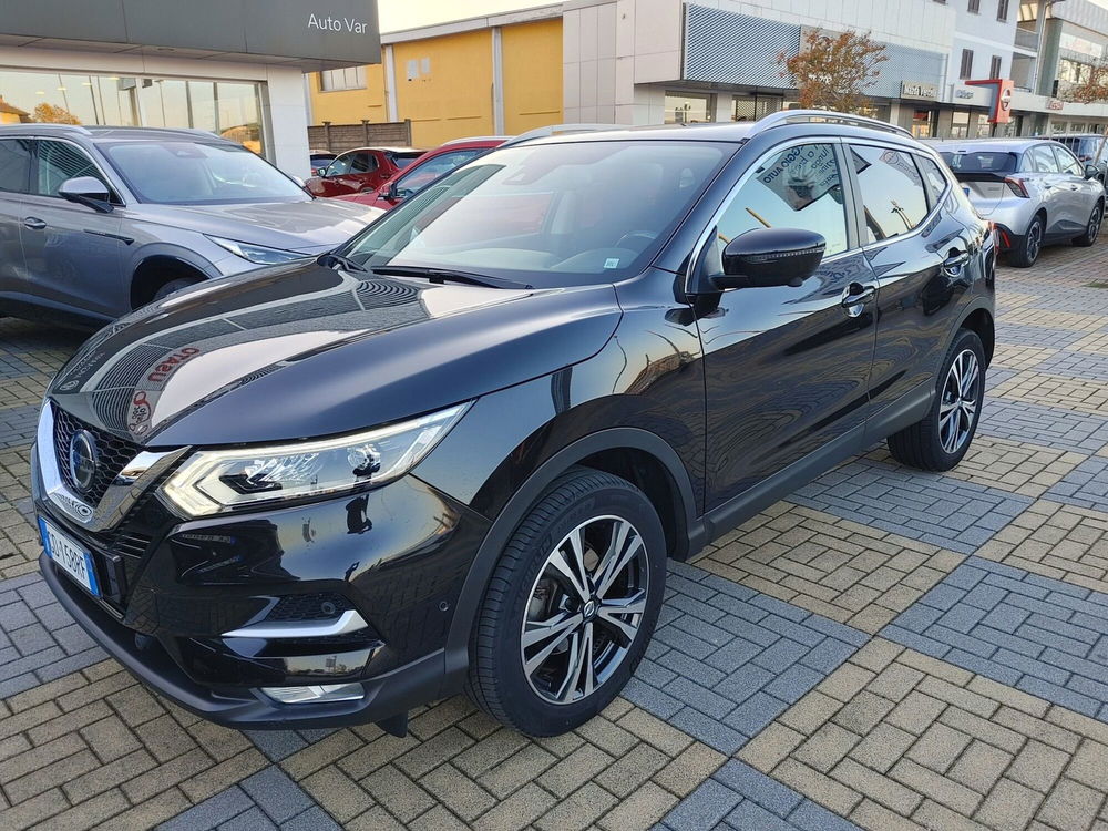 Nissan Qashqai usata a Vercelli (6)