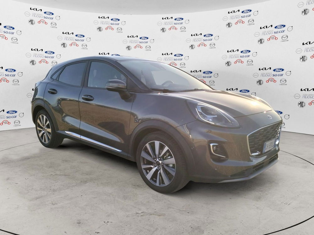 Ford Puma usata a Novara