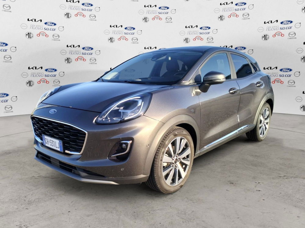 Ford Puma usata a Novara (7)