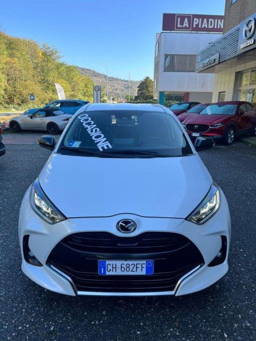 Mazda Mazda2 Hybrid usata a Verbano Cusio Ossola (6)