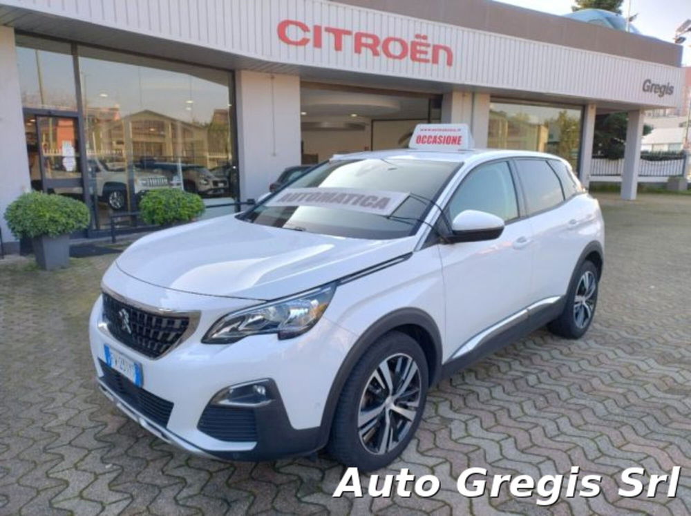 Peugeot 3008 usata a Milano