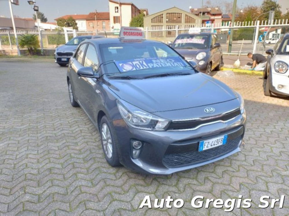 Kia Rio usata a Milano (6)