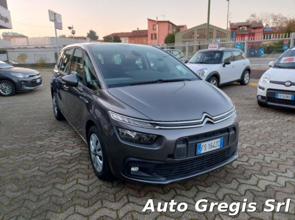 Citroen Grand C4 SpaceTourer usata a Milano (7)