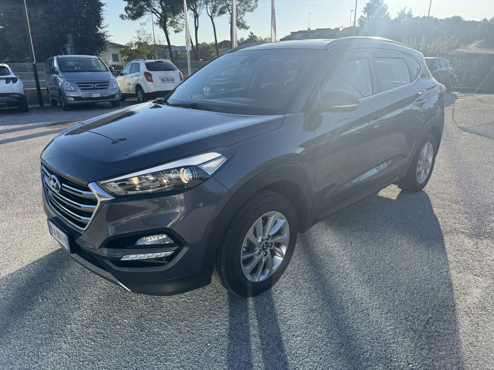 Hyundai Tucson usata a Pordenone