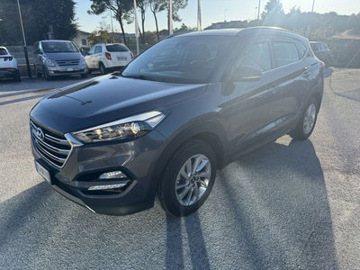 Hyundai Tucson 1.7 CRDi XPossible del 2015 usata a Fiume Veneto