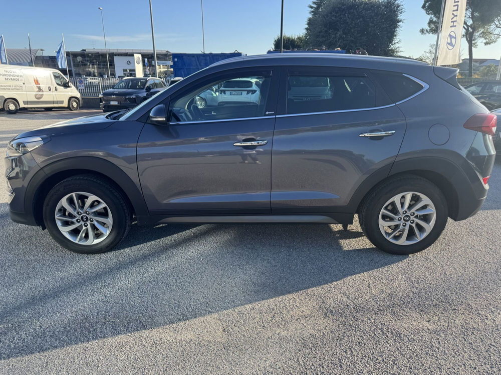 Hyundai Tucson usata a Pordenone (2)