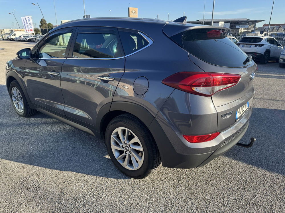 Hyundai Tucson usata a Pordenone (3)