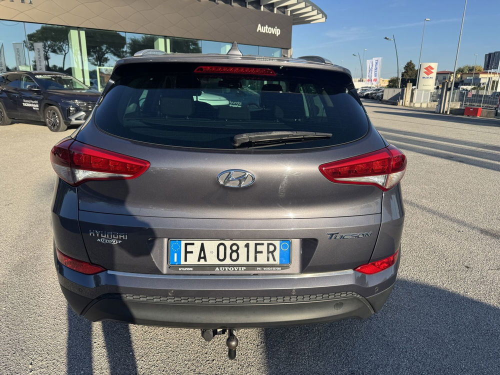 Hyundai Tucson usata a Pordenone (4)