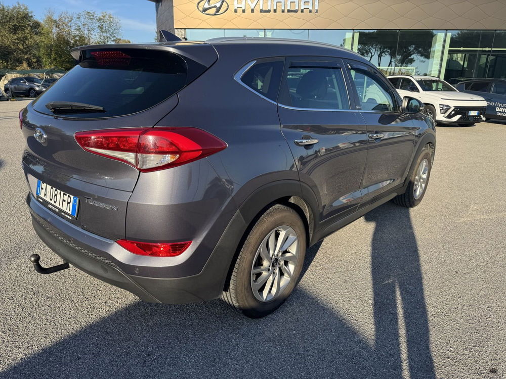 Hyundai Tucson usata a Pordenone (5)