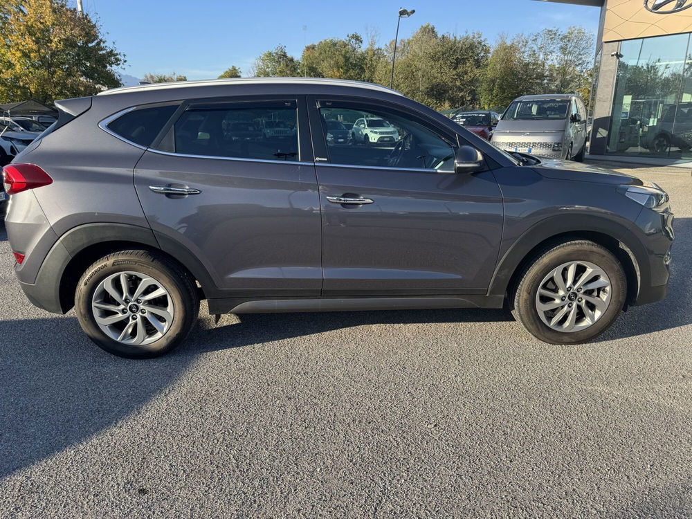 Hyundai Tucson usata a Pordenone (6)