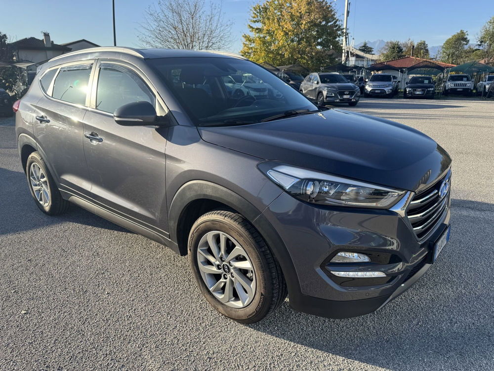 Hyundai Tucson usata a Pordenone (7)