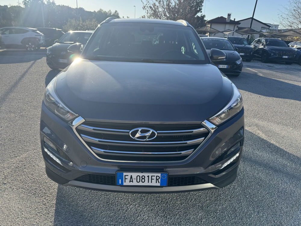 Hyundai Tucson usata a Pordenone (8)