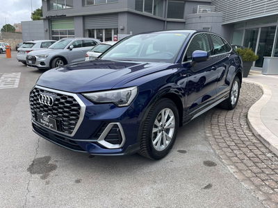 Audi Q3 Sportback 35 TDI quattro S tronic S line edition  del 2024 usata a Martina Franca