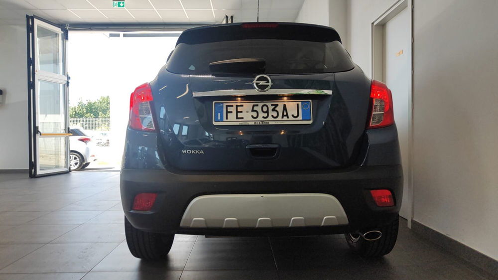 Opel Mokka usata a Firenze (7)