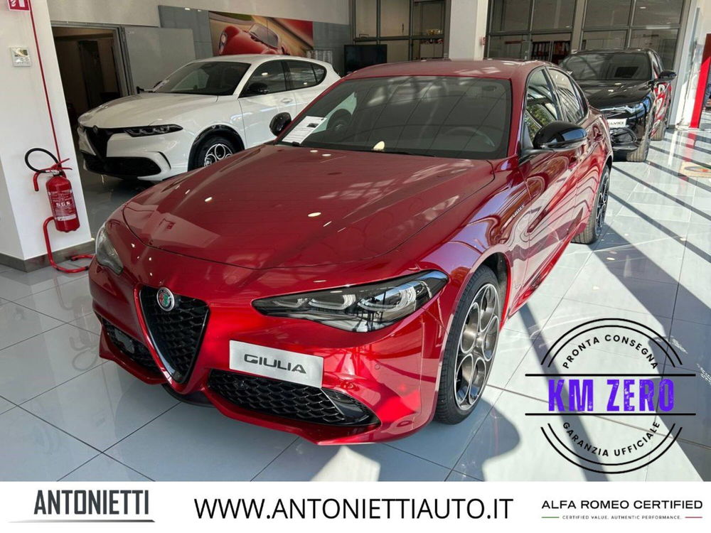 Alfa Romeo Giulia nuova a Ancona