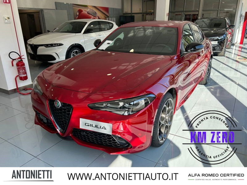 Alfa Romeo Giulia 2.2 Turbodiesel 210 CV AT8 AWD Q4 Veloce  nuova a Fabriano