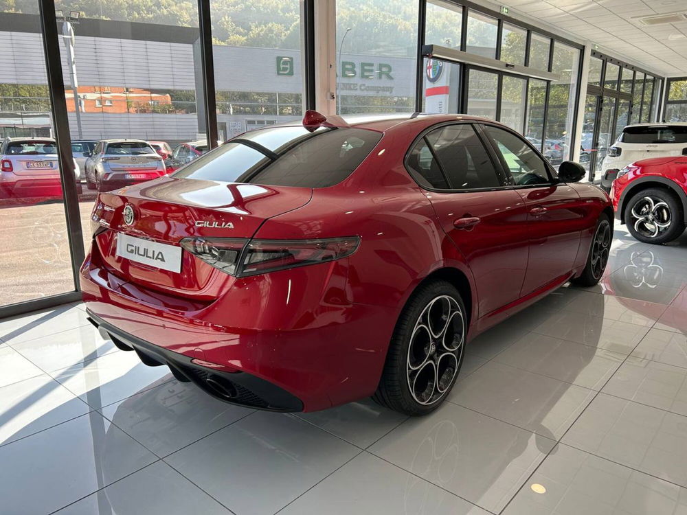 Alfa Romeo Giulia nuova a Ancona (6)