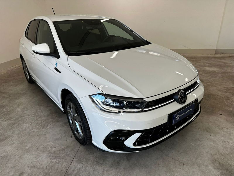 Volkswagen Polo 1.0 tsi R-Line 95cv del 2023 usata a Avezzano