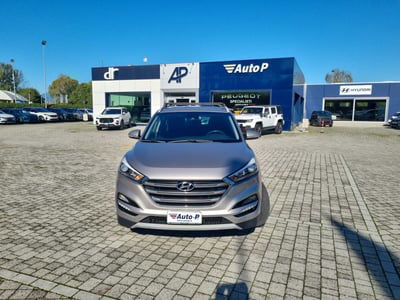 Hyundai Tucson 1.7 CRDi XPossible del 2017 usata a Lucca