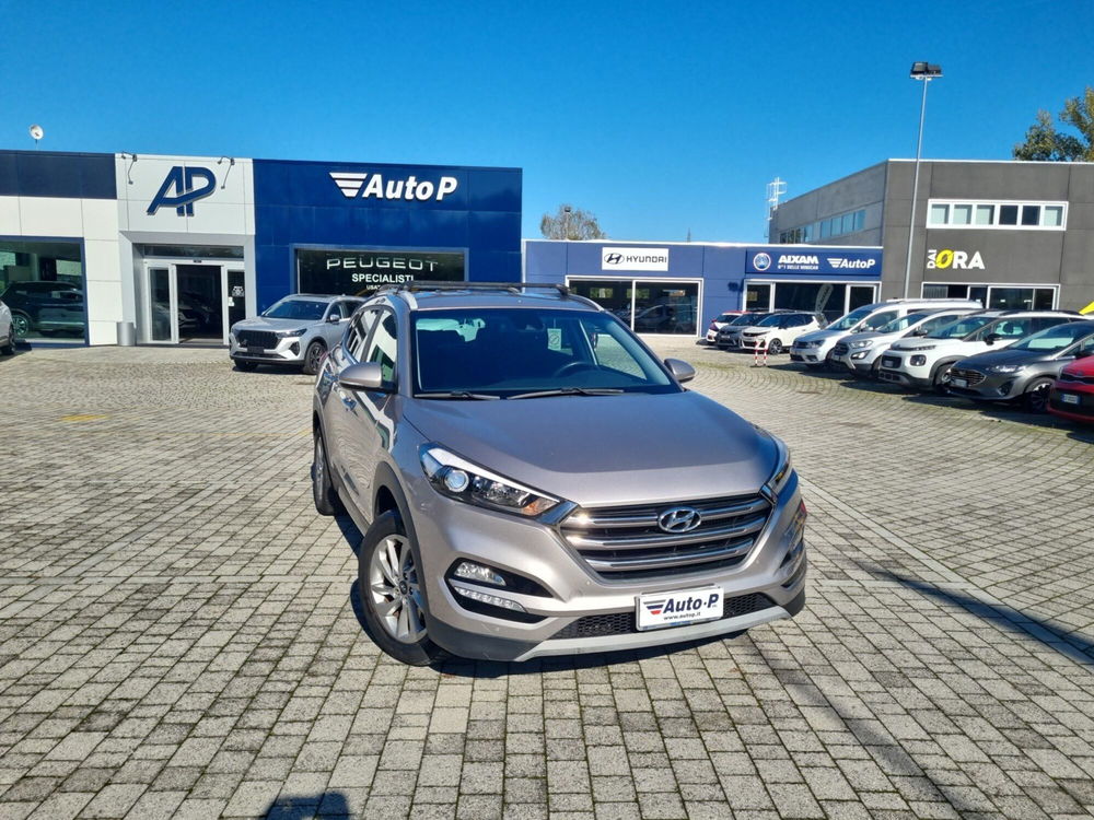 Hyundai Tucson usata a Lucca (2)