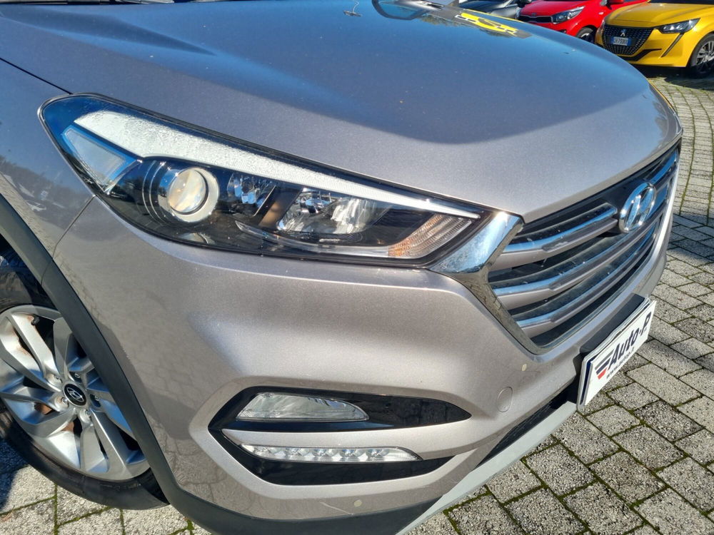 Hyundai Tucson usata a Lucca (20)