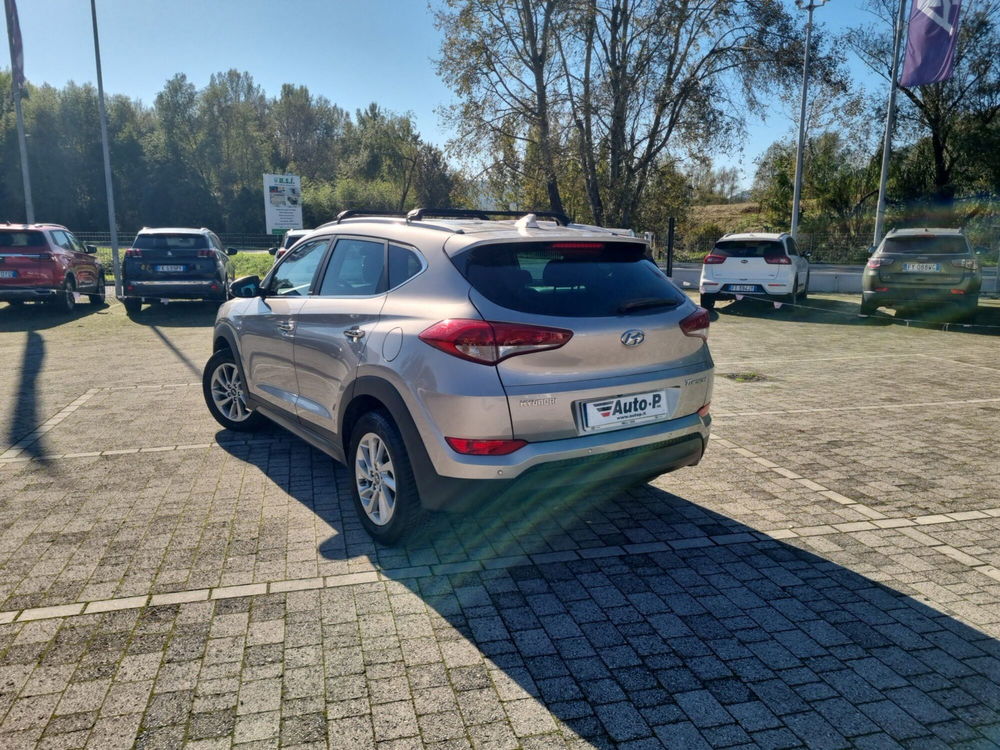 Hyundai Tucson usata a Lucca (4)