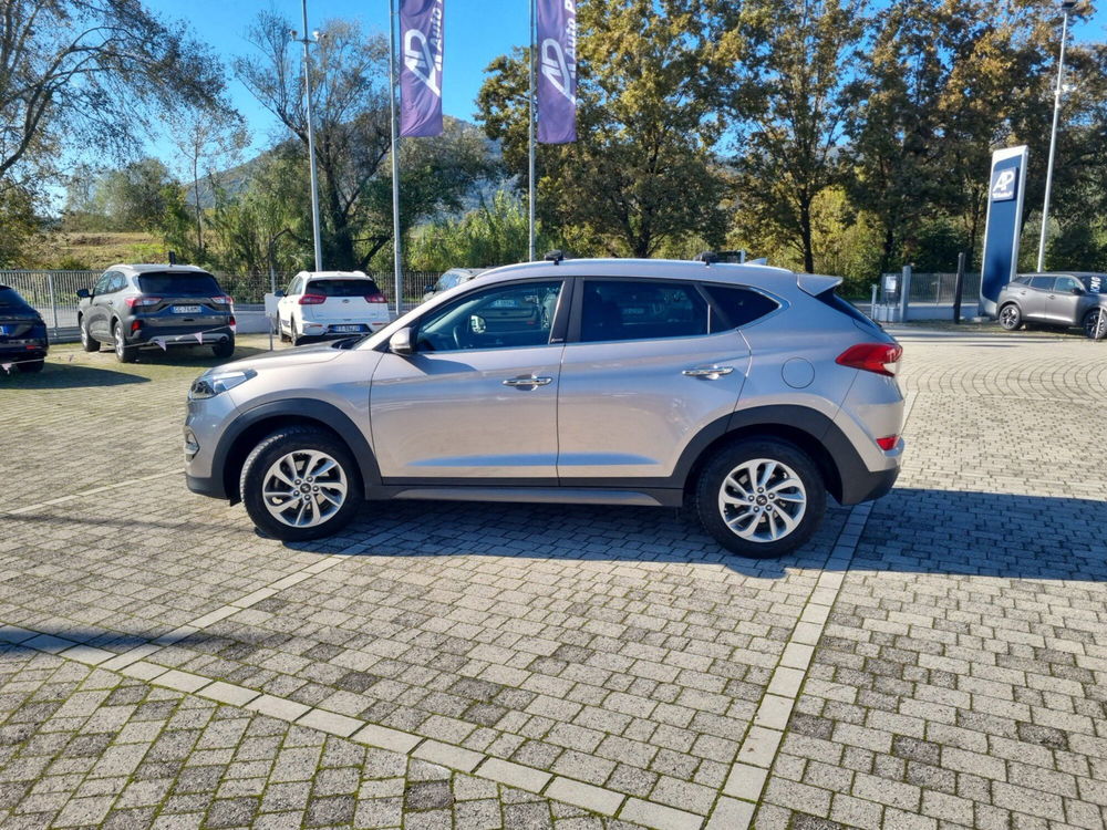 Hyundai Tucson usata a Lucca (5)