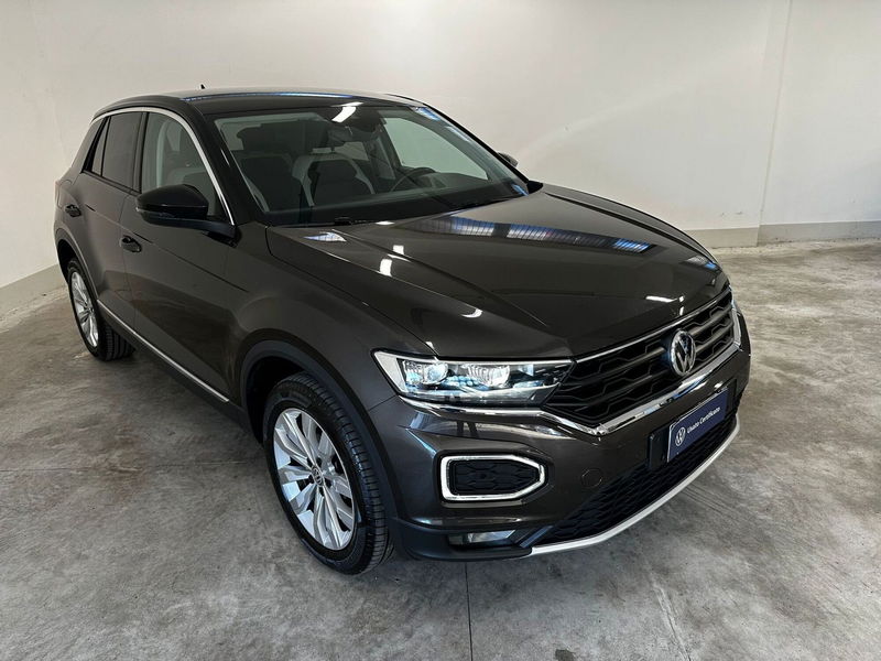 Volkswagen T-Roc 1.0 TSI 115 CV Advanced BlueMotion Technology del 2019 usata a Avezzano