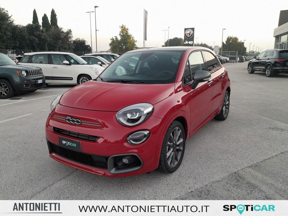 Fiat 500X usata a Ancona